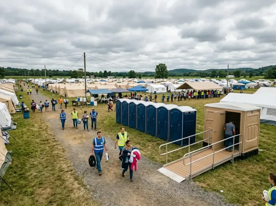 disaster-relief-camp-restrooms-010 — frequently asked questions, Dumpster & Portable Bathrooms Rental in Winterville, NC
